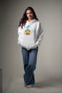Hoodie - Anemone Flower